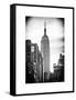 The Empire State Building-Philippe Hugonnard-Framed Stretched Canvas