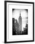 The Empire State Building-Philippe Hugonnard-Framed Art Print