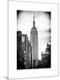 The Empire State Building-Philippe Hugonnard-Mounted Art Print