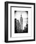 The Empire State Building-Philippe Hugonnard-Framed Art Print