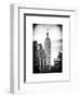 The Empire State Building-Philippe Hugonnard-Framed Art Print