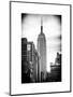 The Empire State Building-Philippe Hugonnard-Mounted Art Print