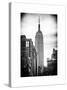 The Empire State Building-Philippe Hugonnard-Stretched Canvas