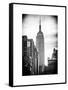 The Empire State Building-Philippe Hugonnard-Framed Stretched Canvas