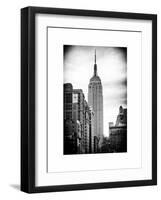 The Empire State Building-Philippe Hugonnard-Framed Art Print