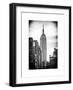 The Empire State Building-Philippe Hugonnard-Framed Art Print