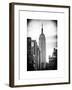 The Empire State Building-Philippe Hugonnard-Framed Art Print