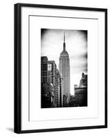 The Empire State Building-Philippe Hugonnard-Framed Art Print