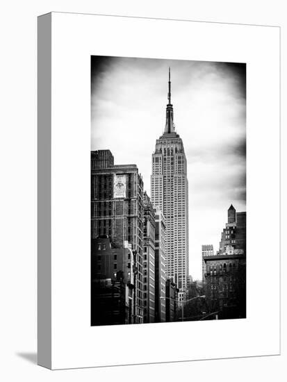 The Empire State Building-Philippe Hugonnard-Stretched Canvas