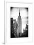 The Empire State Building-Philippe Hugonnard-Framed Art Print