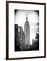 The Empire State Building-Philippe Hugonnard-Framed Art Print