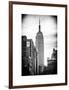 The Empire State Building-Philippe Hugonnard-Framed Art Print