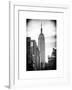 The Empire State Building-Philippe Hugonnard-Framed Art Print