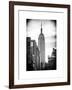 The Empire State Building-Philippe Hugonnard-Framed Art Print