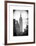 The Empire State Building-Philippe Hugonnard-Framed Art Print