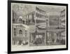 The Empire Theatre, Leicester-Square-Frank Watkins-Framed Giclee Print