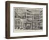 The Empire Theatre, Leicester-Square-Frank Watkins-Framed Giclee Print