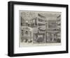 The Empire Theatre, Leicester-Square-Frank Watkins-Framed Giclee Print