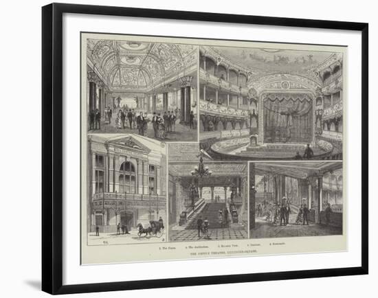 The Empire Theatre, Leicester-Square-Frank Watkins-Framed Giclee Print