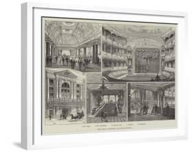 The Empire Theatre, Leicester-Square-Frank Watkins-Framed Giclee Print