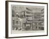 The Empire Theatre, Leicester-Square-Frank Watkins-Framed Giclee Print