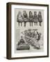 The Employment of Children in Pantomimes-Charles Paul Renouard-Framed Giclee Print