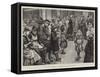 The Employment of Children in Pantomimes-Charles Paul Renouard-Framed Stretched Canvas