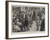 The Employment of Children in Pantomimes-Charles Paul Renouard-Framed Giclee Print