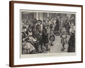 The Employment of Children in Pantomimes-Charles Paul Renouard-Framed Giclee Print