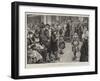 The Employment of Children in Pantomimes-Charles Paul Renouard-Framed Giclee Print