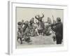 The Employment of Children in Pantomimes-Charles Paul Renouard-Framed Giclee Print