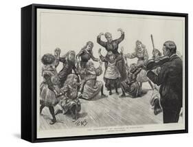 The Employment of Children in Pantomimes-Charles Paul Renouard-Framed Stretched Canvas