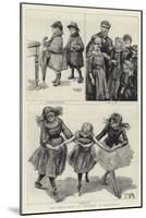 The Employment of Children in Pantomimes-Charles Paul Renouard-Mounted Giclee Print