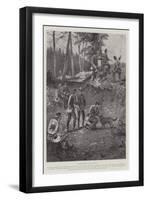 The Employment of Dogs in Warfare-Henry Charles Seppings Wright-Framed Giclee Print