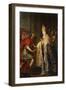 The Emporer Theodosius Before Saint Ambrose-Abraham Van Diepenbeck-Framed Giclee Print