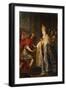 The Emporer Theodosius Before Saint Ambrose-Abraham Van Diepenbeck-Framed Giclee Print