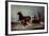 The Empress Elizabeth in a Sledge-Alexander Ivanovich Sauerweid-Framed Giclee Print