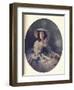 The Empress Eugenie, 1857-Franz Xaver Winterhalter-Framed Giclee Print