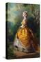The Empress Eugénie (Eugénie De Montijo, 1826–1920, Condesa De Teba)-Franz Xaver Winterhalter-Stretched Canvas
