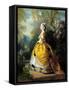 The Empress Eugénie (Eugénie De Montijo)-Franz Xaver Winterhalter-Framed Stretched Canvas