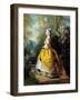 The Empress Eugénie (Eugénie De Montijo)-Franz Xaver Winterhalter-Framed Giclee Print