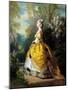 The Empress Eugénie (Eugénie De Montijo)-Franz Xaver Winterhalter-Mounted Giclee Print