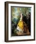 The Empress Eugénie (Eugénie De Montijo)-Franz Xaver Winterhalter-Framed Giclee Print