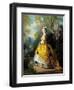 The Empress Eugénie (Eugénie De Montijo)-Franz Xaver Winterhalter-Framed Giclee Print