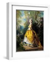 The Empress Eugénie (Eugénie De Montijo)-Franz Xaver Winterhalter-Framed Giclee Print