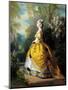 The Empress Eugénie (Eugénie De Montijo)-Franz Xaver Winterhalter-Mounted Giclee Print