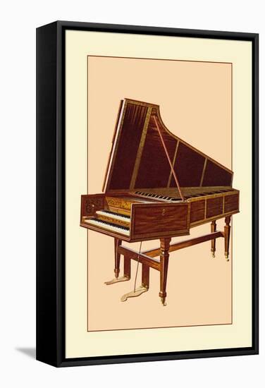 The Empress Harpsichord-null-Framed Stretched Canvas