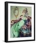The Empress Josephine-Blesse-Bleu-Terence Cuneo-Framed Giclee Print