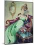 The Empress Josephine-Blesse-Bleu-Terence Cuneo-Mounted Giclee Print