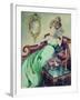 The Empress Josephine-Blesse-Bleu-Terence Cuneo-Framed Giclee Print